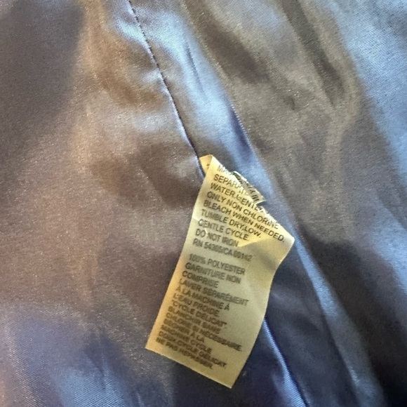 Allison Daley Summer Waistcoat Navy and White Size SP - Picture 5 of 8